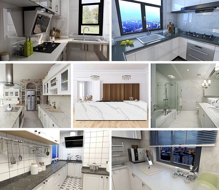 Applications of Quartz Stone Slabs