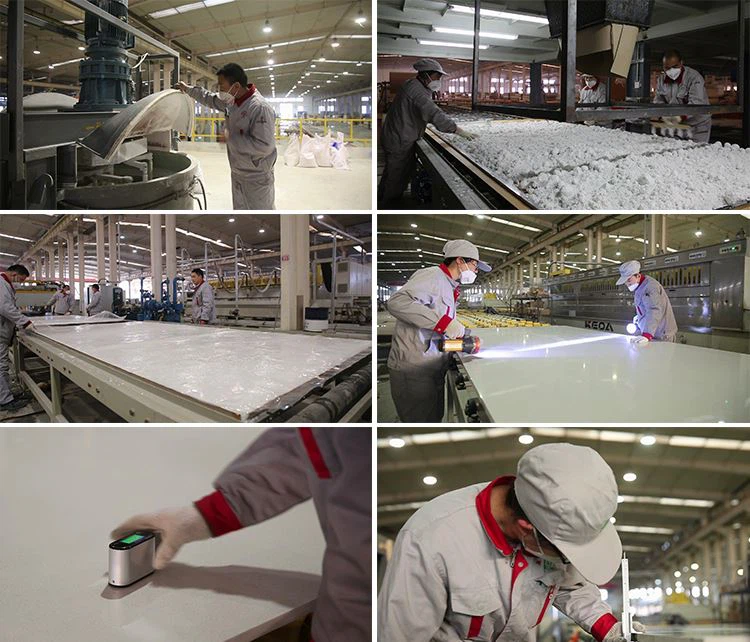 Quality Control of Quartz Stone Slab