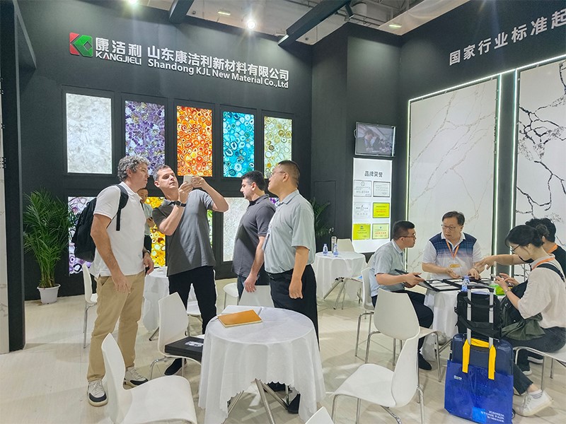 KJL Quartz at Xiamen Stone Fair 7 KJL Quartz at Xiamen Stone Fair 7