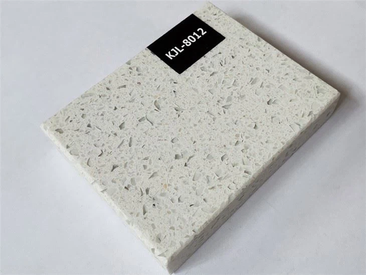 Monochrome Crystal White Quartz (3)
